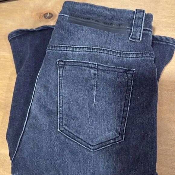 Unravel Project Ben taverniti Laced black Denim size 30